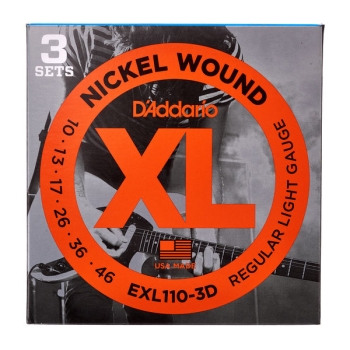 Dad­dario EXL110-3D 3er Pack
